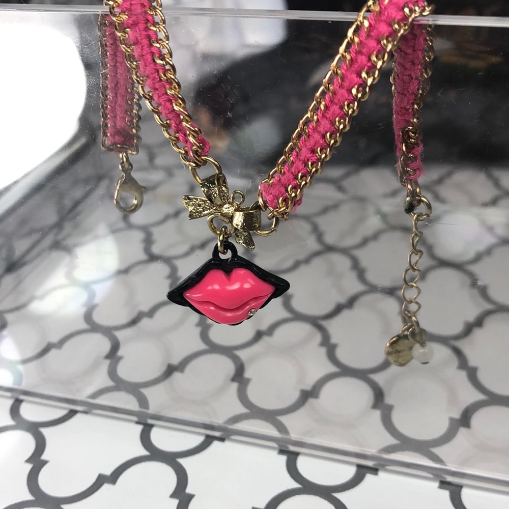 Threaded early 2000’s lip BJ bracelet